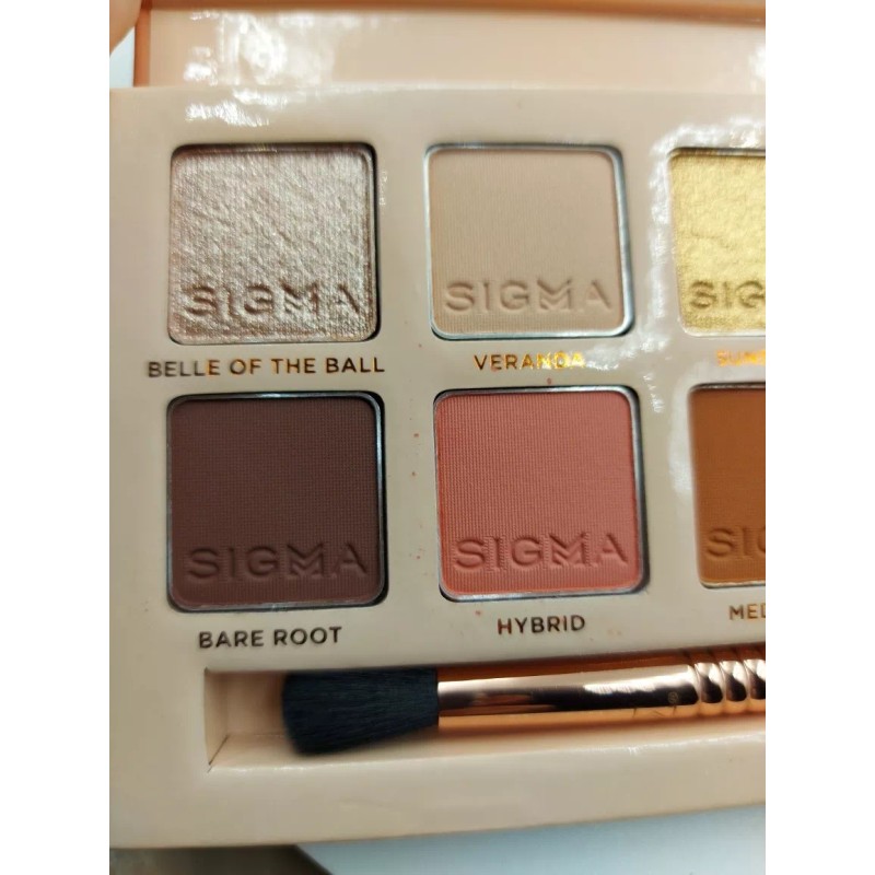 Sigma Paleta De Sombras Calidad Y Belleza Original