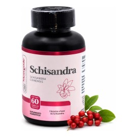 Schisandra 1000 Cápsulas 500 Momosie Dura Mes Vitaminas Mujer Hombre Adaptogeno