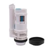 White 18cm Height Water Tank Split Dual Flush Fill Toilet