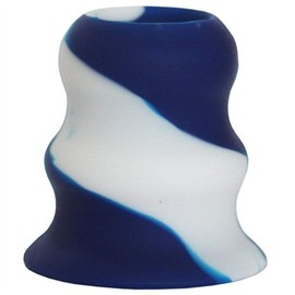 Grip-N-Rip Bat Grip Taper, Blue/White
