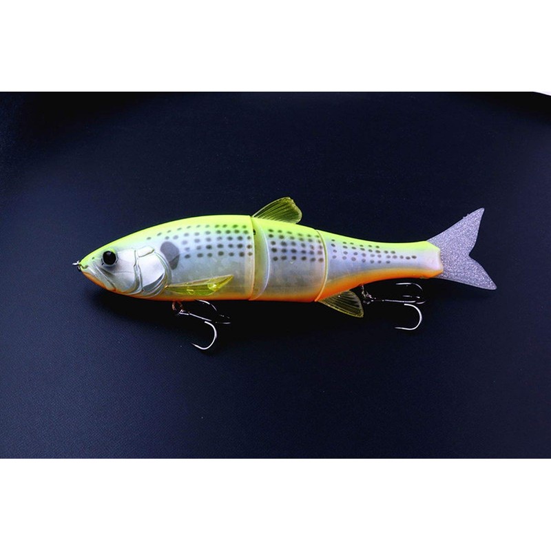 JACKALL Dowz Swimmer 220SF Lure, Pink Strike Redfin Eagle