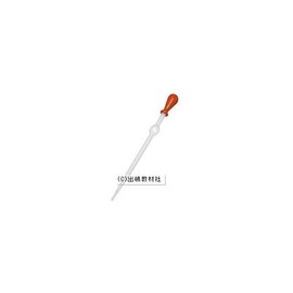 RIKEN Shop Komagome Pipette, 0.2 fl oz (5 ml) (with rubber cap), Resin