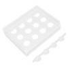12 Holes Manual Coffee Capsules Filling Board Reusable Coffee Capsule