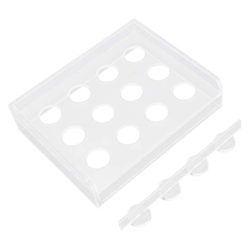 12 Holes Manual Coffee Capsules Filling Board Reusable Coffee Capsule