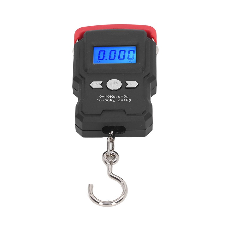 Electronic Hook Scale Portable Digital Weight Scale 50kg Hanging Luggage