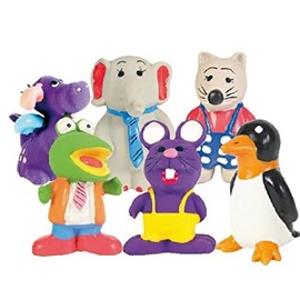 Trixie figures latex with sound for dogs puppies 6 - 9cm