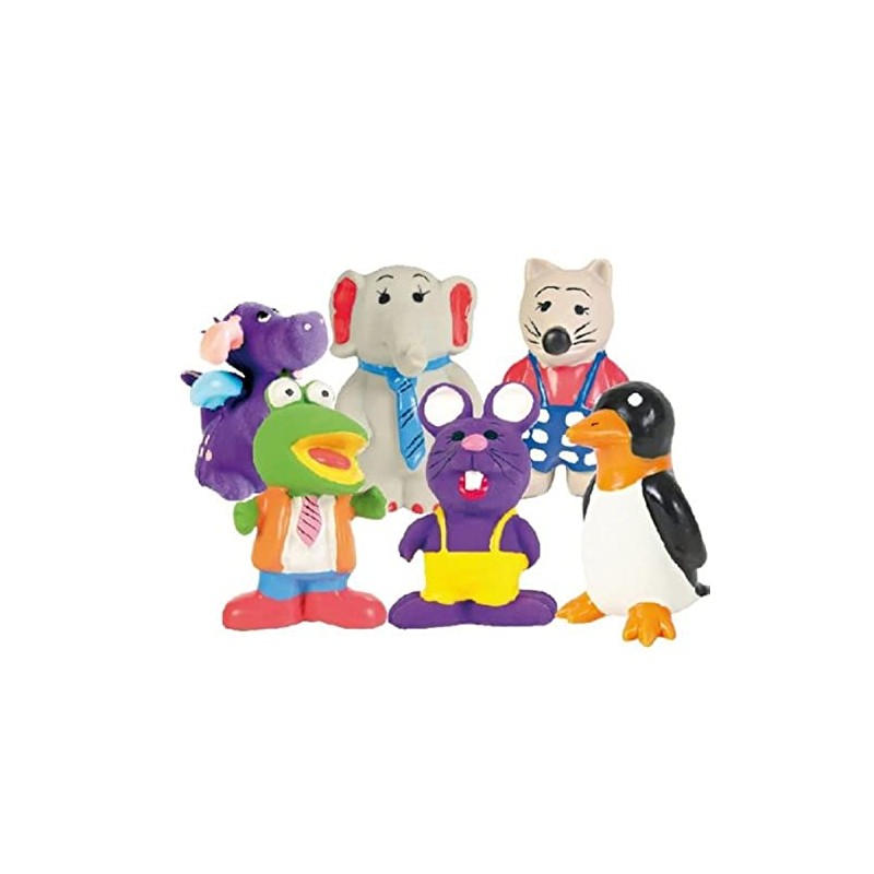 Trixie figures latex with sound for dogs puppies 6 -