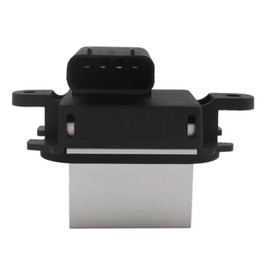 HVAC Blower Motor Resistor AC Blower Control Module for 2007-2008 Ford Expedition W/HD Auto Temp Control