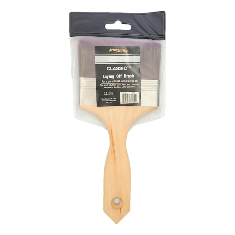 Arroworthy CLASSIC LAYING OFF 4" BRUSH 8450-4 Multicolor