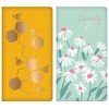2025 Hardcover Diary Slim Planner Week To View Daisy Honeycomb