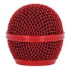 Mesh Grill for SM58 Microphones, Stainless Steel Microphone Head Replace,