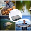Fly Fishing Box PP Double Side Waterproof Flies Organized Storage
