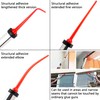 caulking extension nozzle Caulking Nozzle for Sausage Caulking Gun Long