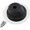 Speedway Motors Steering Column Round Firewall Boot Seal with Stainless
