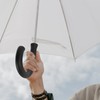EXCEART Umbrella Handles Replaceable Foldable Umbrella Handle Travel Accessories Replacement
