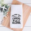 PLITI Camping Kitchen Towel Camping Lover Gift You Know What