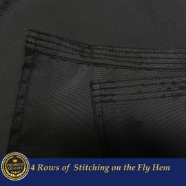 TOPFLAGS Solid Black Flag BlanK Flags 2x3 Ft Create Your Own Solid Black Flag DIY Blanks Canvas Banner to Decorate with Brass Grommets