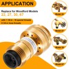 Replace for 50HA-BR Brass Vacuum Breaker Fit for Woodford Models