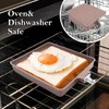 AIKENBBKK Ceramic Nonstick Tamagoyaki Pan, Large Japanese Omelette Pan Egg
