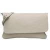 SH Leder Real Leather Shoulder Bag, Clutch Bag, Small Evening