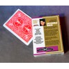 Magic Invisible Deck Trick -Magic Card Tricks - Color: Red