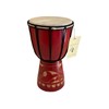 JIVE Djembe Drum Bongo Congo African Mahogany Wood Drum With