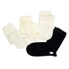 Seikatsu Silk 4-Pair Set Cold Socks (2nd Wool), Silk, Wool,
