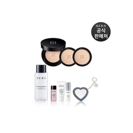 [Plan] Black Cushion Foundation Deluxe SPF34PA++ (main product 15g+refill 15gx2) / [기획] 블랙 쿠션 파운데이션 디럭스 SPF34PA++ (본품15g+리필15gx2)