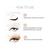 Pack of 2 Professional Makeup Bases, Glitter Primer Eyeshadow Applicator,