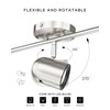 FEMILA 43" Track Light, Brushed Nickel LED Track Lighting Fixtures