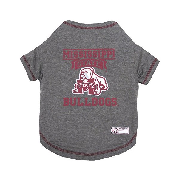 Pets First MSU-4014-XL Mississippi State Tee Shirt, Multi, one Size