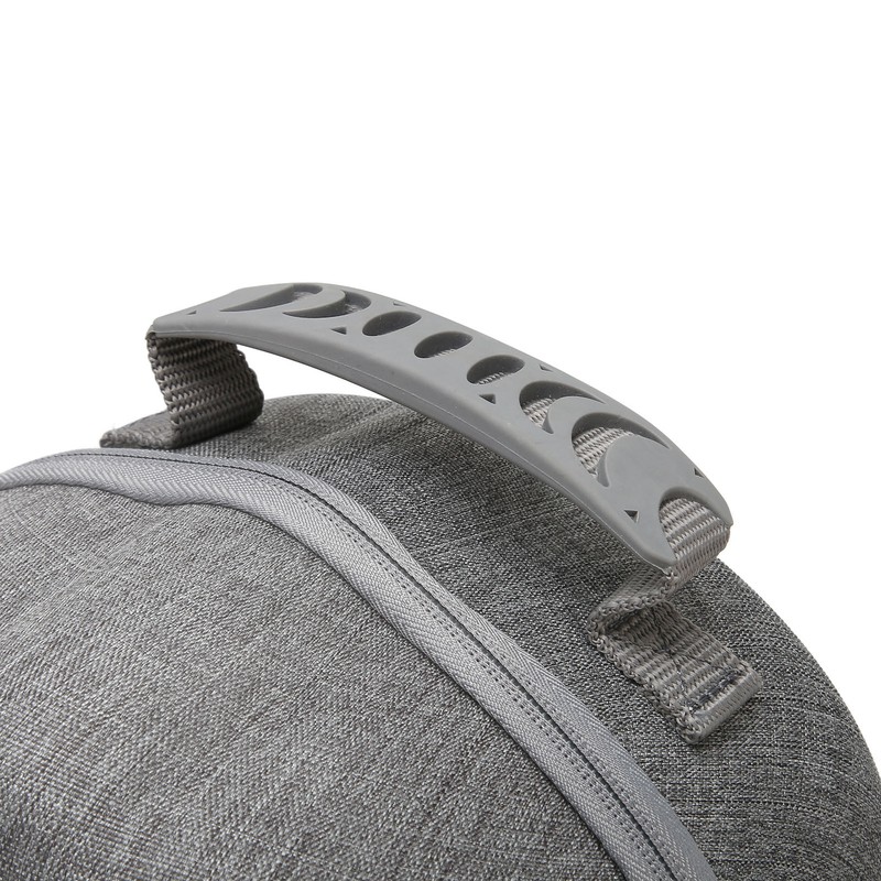 VR Headset Travel Case EVA Gray Anti Fall Portable VR