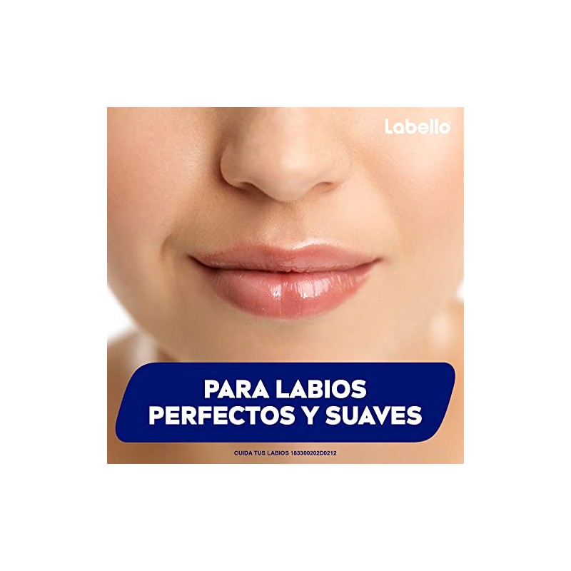 LABELLO Bálsamo labial Classic (4.8 g) protector labial con Vitamina