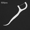 YUYTE Floss Picks Travel Flossers Dentales, Utensilios De Limpieza 500