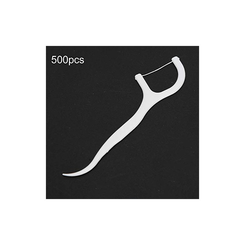 YUYTE Floss Picks Travel Flossers Dentales, Utensilios De Limpieza 500