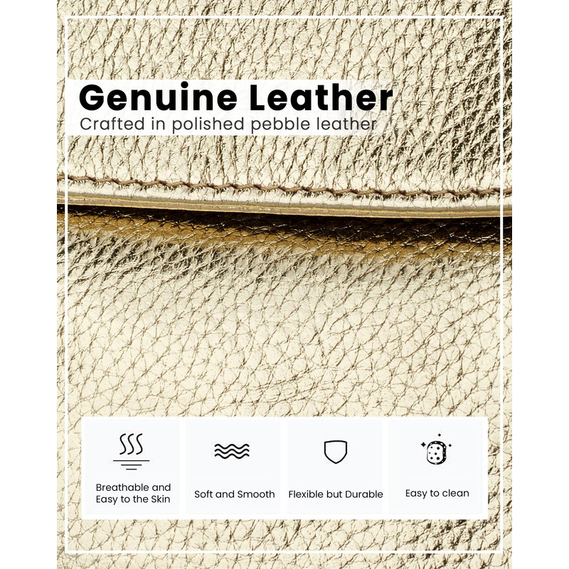 befen Genuine Leather Small Crossbody Bags for Women, Woman Cell