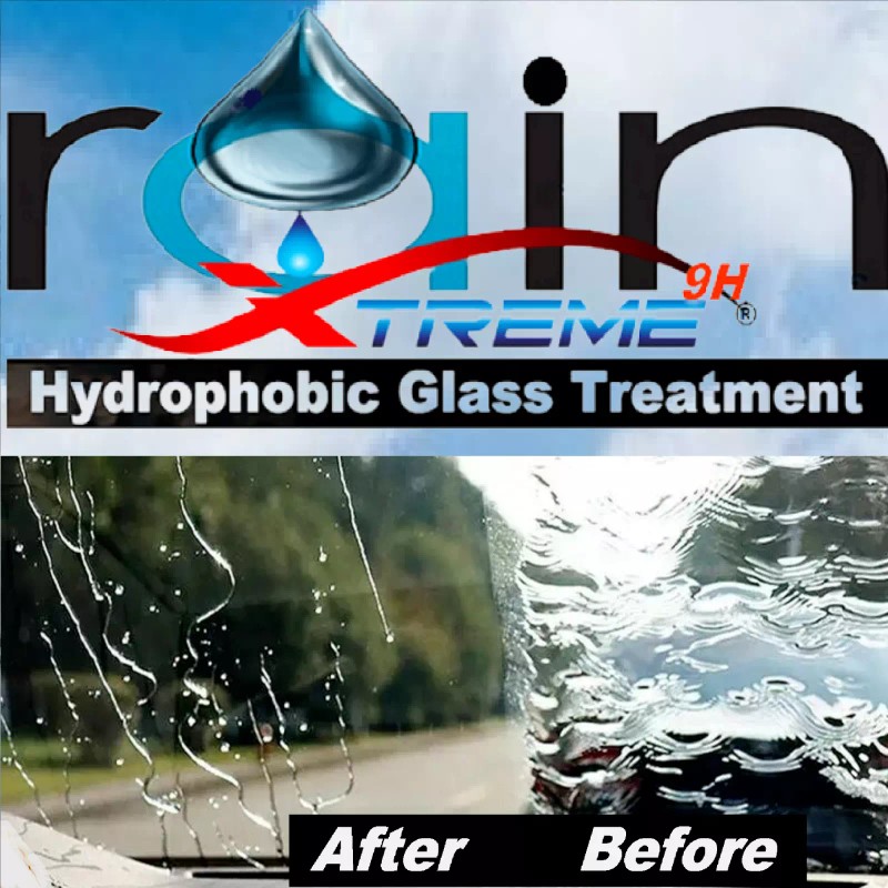 RAIN XTREME 9H WORLD'S STRONGEST GLASS COAT CERAMIC CAR COATING