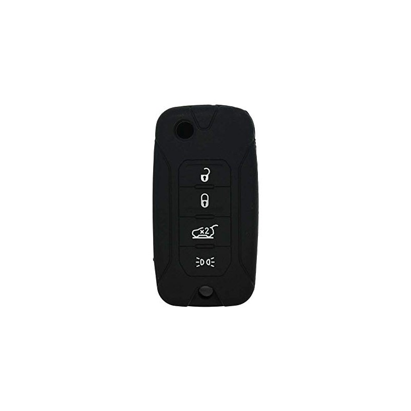 SEGADEN Funda protectora de silicona compatible con Jeep Renegade CV4757