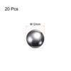 sourcing map 20pcs Precision Balls 12mm Diameter G10 Chrome Steel