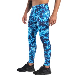 Kapow Meggings The Original Men's Leggings (Pulsar, Medium)