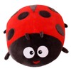 Cute 15.7 Inch Ladybug Stuffed Animals,Ladybird Plush Toys Pillow Anime