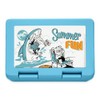 Spreadshirt Tom and Jerry Summer Fun with Shark Lunch Box,