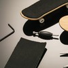 Itisyou Skateboard Grip Tape, Finger Skateboard, Non-Slip Sheet, Fingerless, Deck