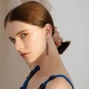 SUPERDANT Leather Braided Earrings Cutting Die Dangle Earrings Wings Die