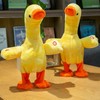 Electric Duck Plush Toy Multifunctional Sing Talk Cute Soft Comfortable