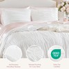Intelligent Design Queen Comforter Set Ruched Shabby Chic Comforters for