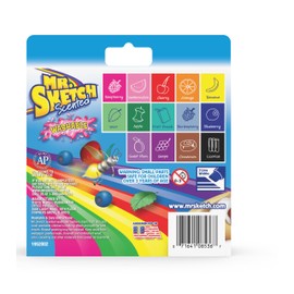 Mr. Sketch® Scented Markers, Chisel Point, Assorted, Pack Of 14
