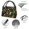 MOLIAN Axolotl Lunch Bag Insulated Lunch Box Cooler Tote Bag
