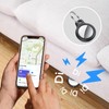 Key Finder KeyFinder with Find My, Bluetooth Item Finder for