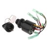 Zpana Boat Ignition Switch, OEM# 87-17009A5 Marine lgnition Switches Replacement
